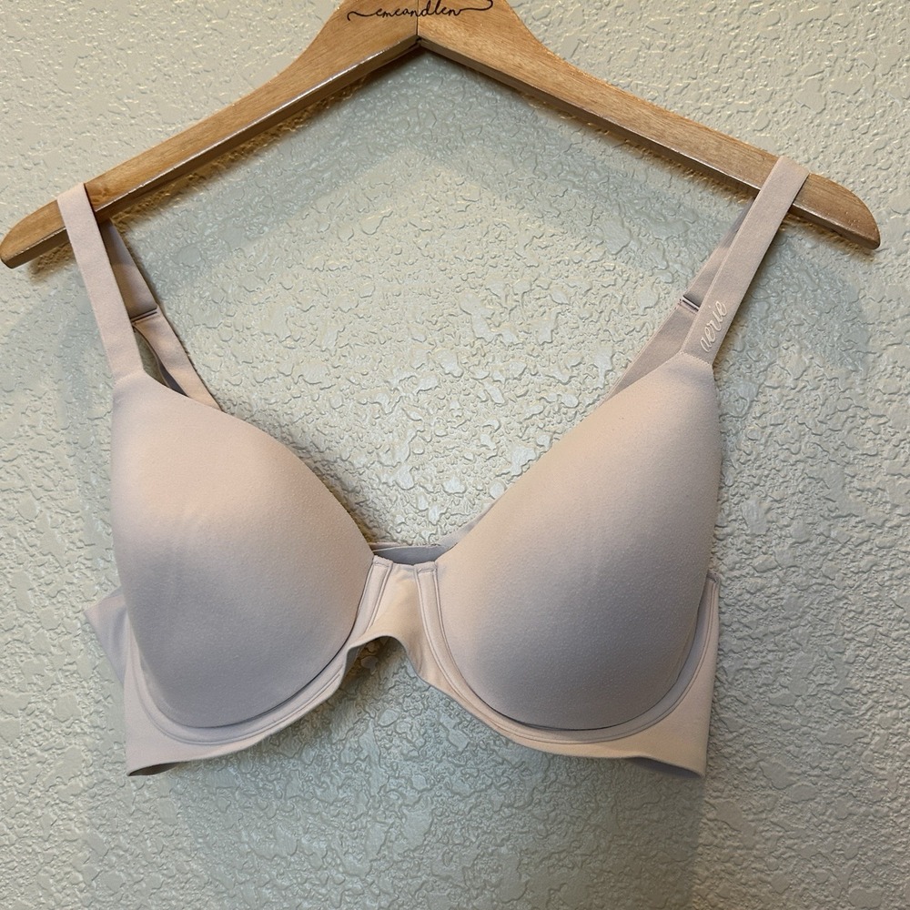 Aerie T-shirt Bra Smoothez Full Coverage Tan 36C